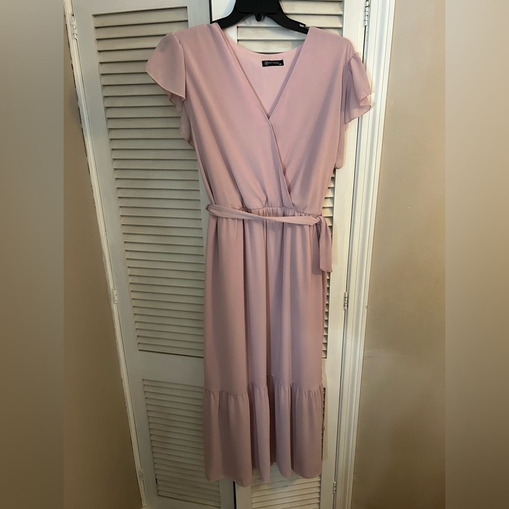 Elegant Pink Dress